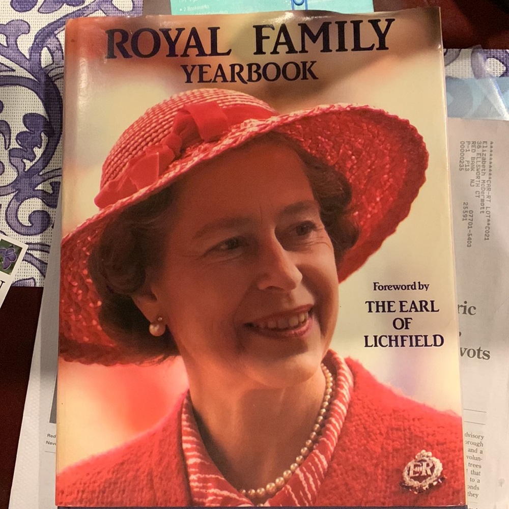 ROYAL FAMILY YEARBOOK - July 1981 to June 1982